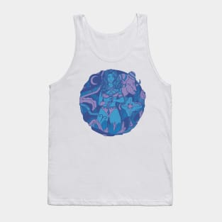 Mountain Blue Aries Beauty Tank Top